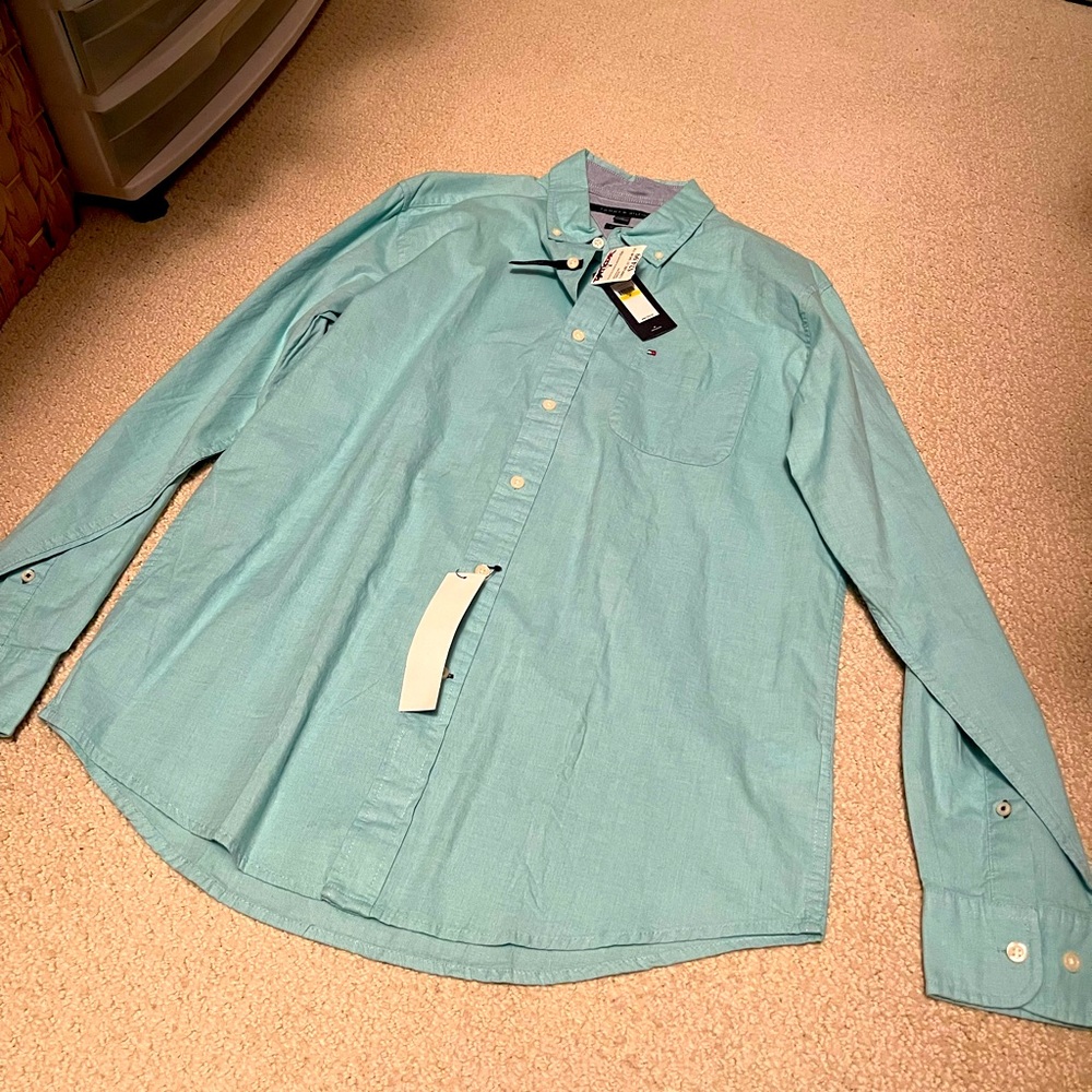 BNWT Tommy Hilfiger dress shirt